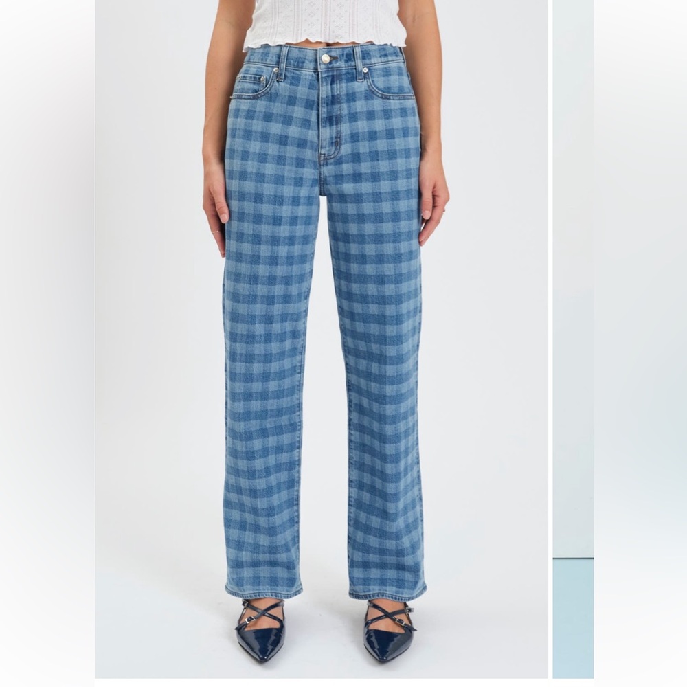 DAZE 1999 high waisted straight leg Women's Jeans